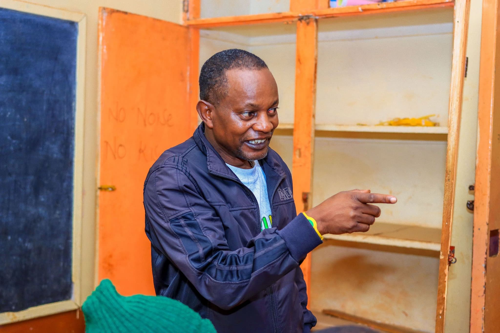 Hon. Peter Maina